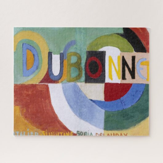 Dubonnet | ソニア・ドローネー | ジグソーパズル (横)