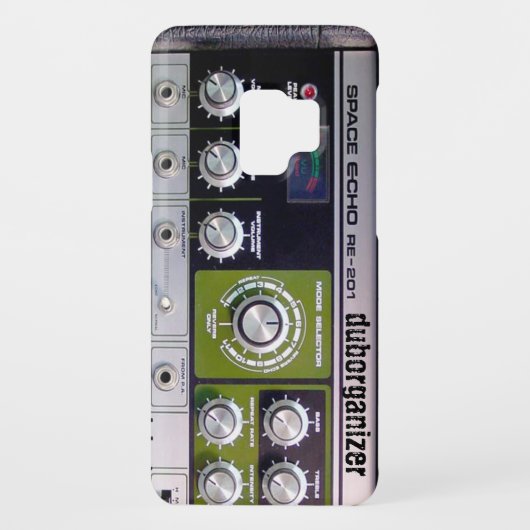 duborganizer space echo Case-Mate samsung galaxyケース (裏面)