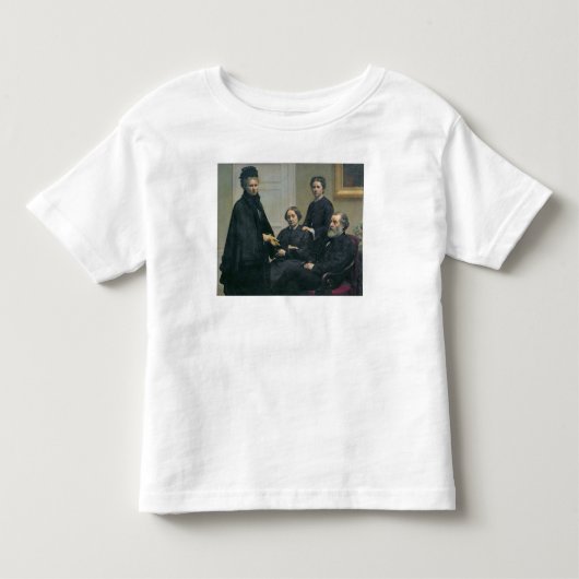 Dubourg家族1878年 トドラーTシャツ (正面)
