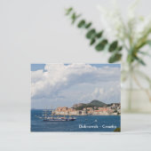 Dubrovnik – クロアチアのポストカード ポストカード (スタンド正面)