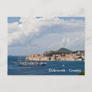 Dubrovnik – クロアチアのポストカード ポストカード