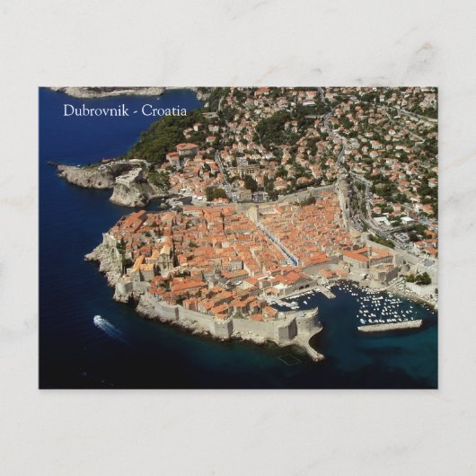 Dubrovnik – クロアチアのポストカード ポストカード (正面)