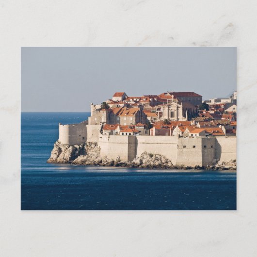 Dubrovnik – クロアチアのポストカード ポストカード (正面)