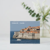 Dubrovnik – クロアチアのポストカード ポストカード (スタンド正面)
