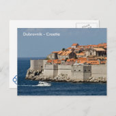 Dubrovnik – クロアチアのポストカード ポストカード (正面/裏面)