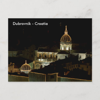 Dubrovnik – クロアチアのポストカード ポストカード