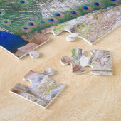 Dubrovnik,クロアチア,ロクラム島,カラフル ジグソーパズル (側面)