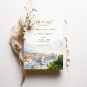 Dubrovnik Croatia日付の保存先 招待状