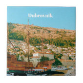 Dubrovnik - Croatia タイル (正面)