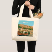 Dubrovnik - Croatia ラージトートバッグ (正面(商品))