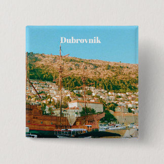 Dubrovnik - Croatia 缶バッジ