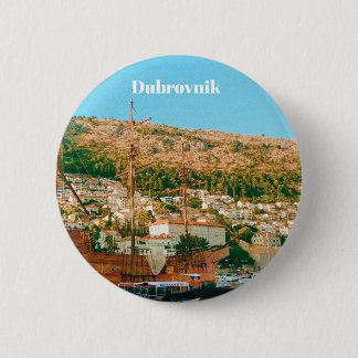 Dubrovnik - Croatia 缶バッジ