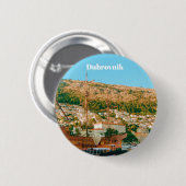 Dubrovnik - Croatia 缶バッジ (正面&裏面)