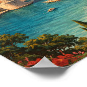 Dubrovnik, Croatia – Pearl of the Adriatic Travel ポスター (角)