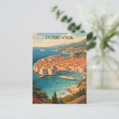 Dubrovnik, Croatia – Pearl of the Adriatic Travel ポストカード (スタンド正面)
