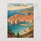 Dubrovnik, Croatia – Pearl of the Adriatic Travel ポストカード (正面)