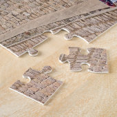 Dubrovnik Old Town walls - Dalmatia, Croatia ジグソーパズル (側面)