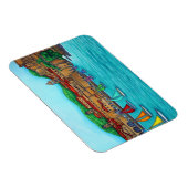 Dubrovnik Regatta Magnet by Lisa Lorenz マグネット (右側)