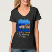 Dubrovnik Souvenir Croatia Dubrovnik Tシャツ (正面)