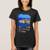 Dubrovnik Souvenir Croatia Dubrovnik Tシャツ (正面)