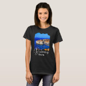 Dubrovnik Souvenir Croatia Dubrovnik Tシャツ (正面フル)