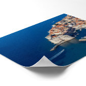 Dubrovnik view ポスター (角)