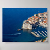 Dubrovnik view ポスター (正面)