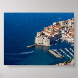 Dubrovnik view ポスター