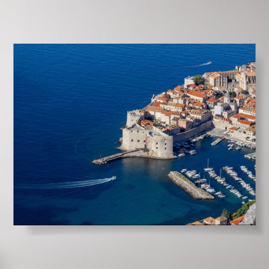 Dubrovnik view ポスター (正面)