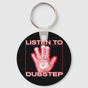 DUBSTEPに聞いて下さい キーホルダー