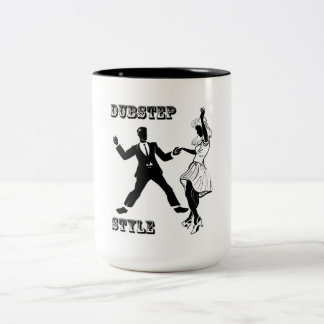 Dubstepのスタイルのマグ ツートーンマグカップ