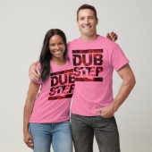 Dubstepのデッキのプリント Tシャツ (ユニセックス)