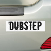 DUBSTEPのバンパーステッカー バンパーステッカー (車上)