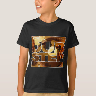 DUBSTEPのビニールのdubplates音楽ダビングのステップダウンロード Tシャツ