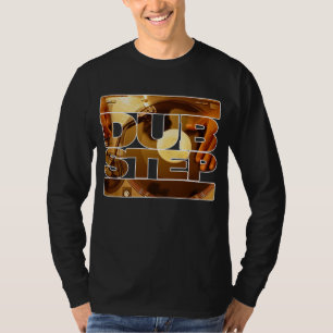 DUBSTEPのビニールのdubplates音楽ダビングのステップダウンロード Tシャツ
