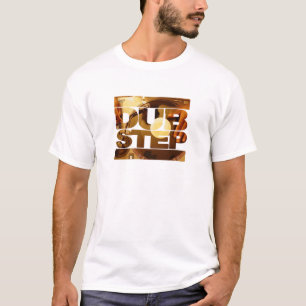 DUBSTEPのビニールのdubplates音楽ダビングのステップダウンロード Tシャツ