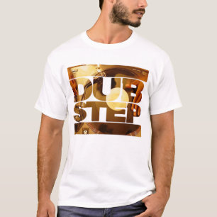 DUBSTEPのビニールのdubplates音楽ダビングのステップダウンロード Tシャツ