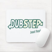 DUBSTEPのビートの新しいDubstep音楽mousepad マウスパッド (マウス)
