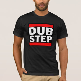 Dubstepのロゴのワイシャツ Tシャツ