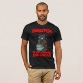 Dubstepの動物のTシャツ Tシャツ (正面フル)