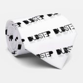 Dubstepの反射 ネクタイ (ロール)