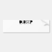 Dubstepの反射 バンパーステッカー (正面)
