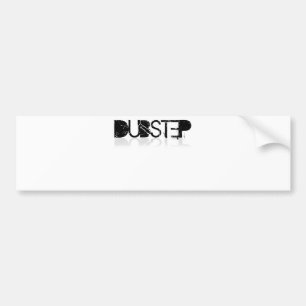 Dubstepの反射 バンパーステッカー
