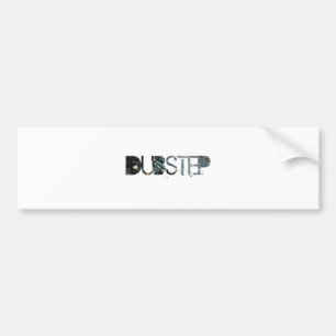 Dubstepの宇宙 バンパーステッカー