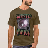 dubstepの常習者クラブDワイシャツ Tシャツ (正面)