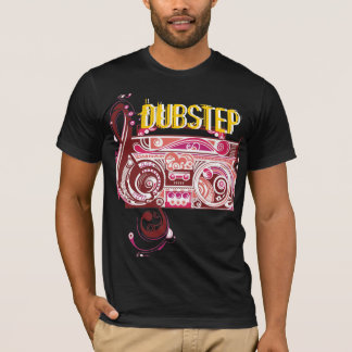 DUBSTEPの携帯用ステレオ Tシャツ