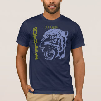 Dubstepの無慈悲なTシャツ Tシャツ