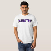 Dubstepの紫色の煙 Tシャツ (正面フル)
