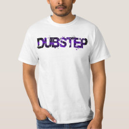 Dubstepの紫色の煙 Tシャツ