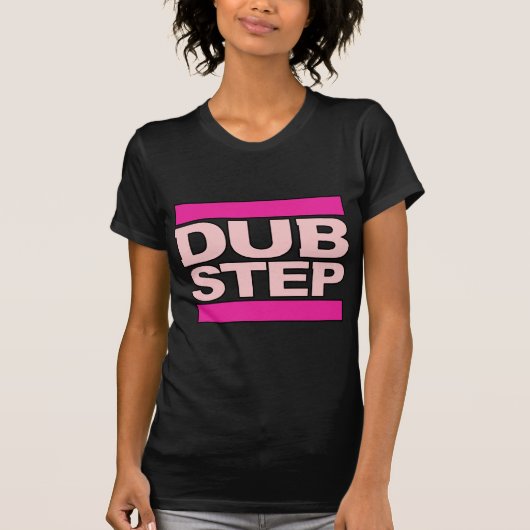 dubstepのTシャツの女性のdubstep Tシャツ (正面)